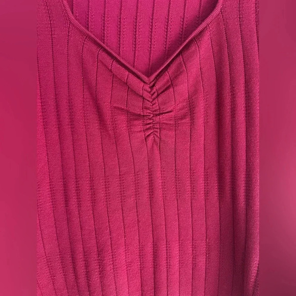 Beautiful Wine colored sweater by Maurice’s Size Medium - Picture 3 of 5